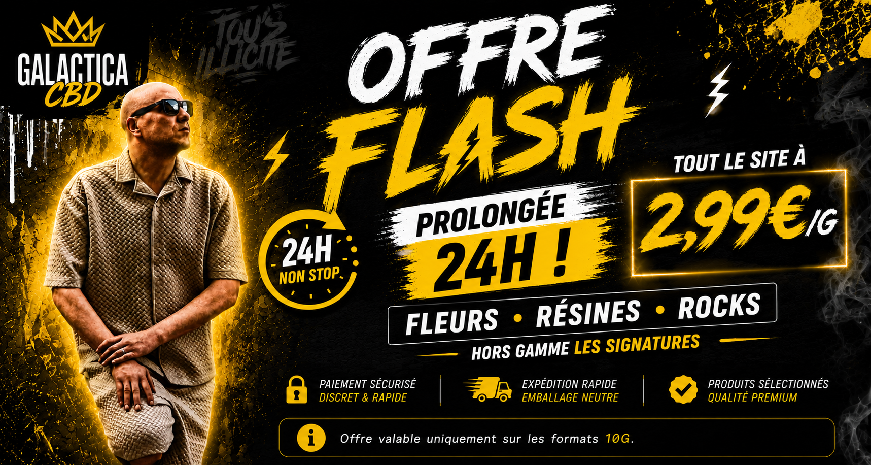 Bannière Promotion