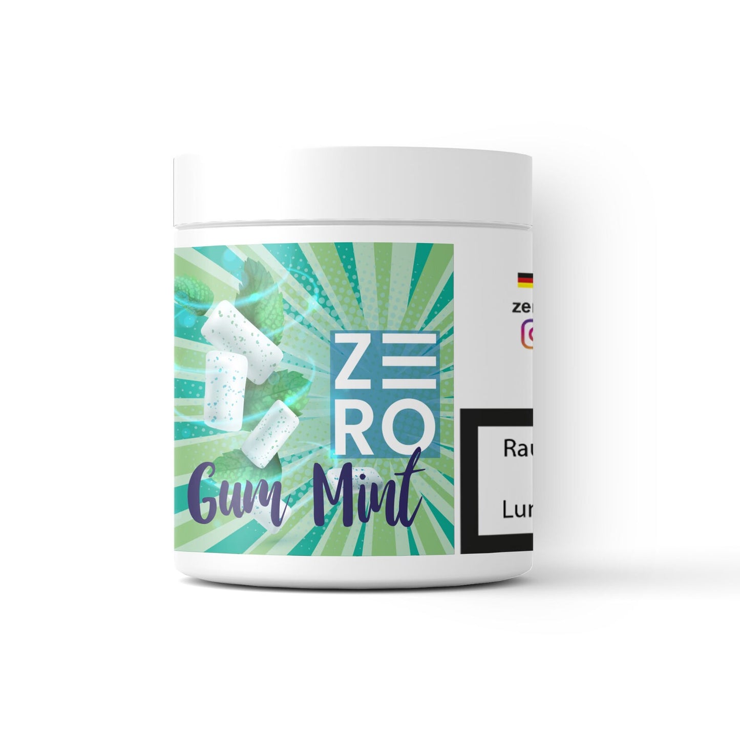 CELLULOSE ZERO 1KG - GUM MINT