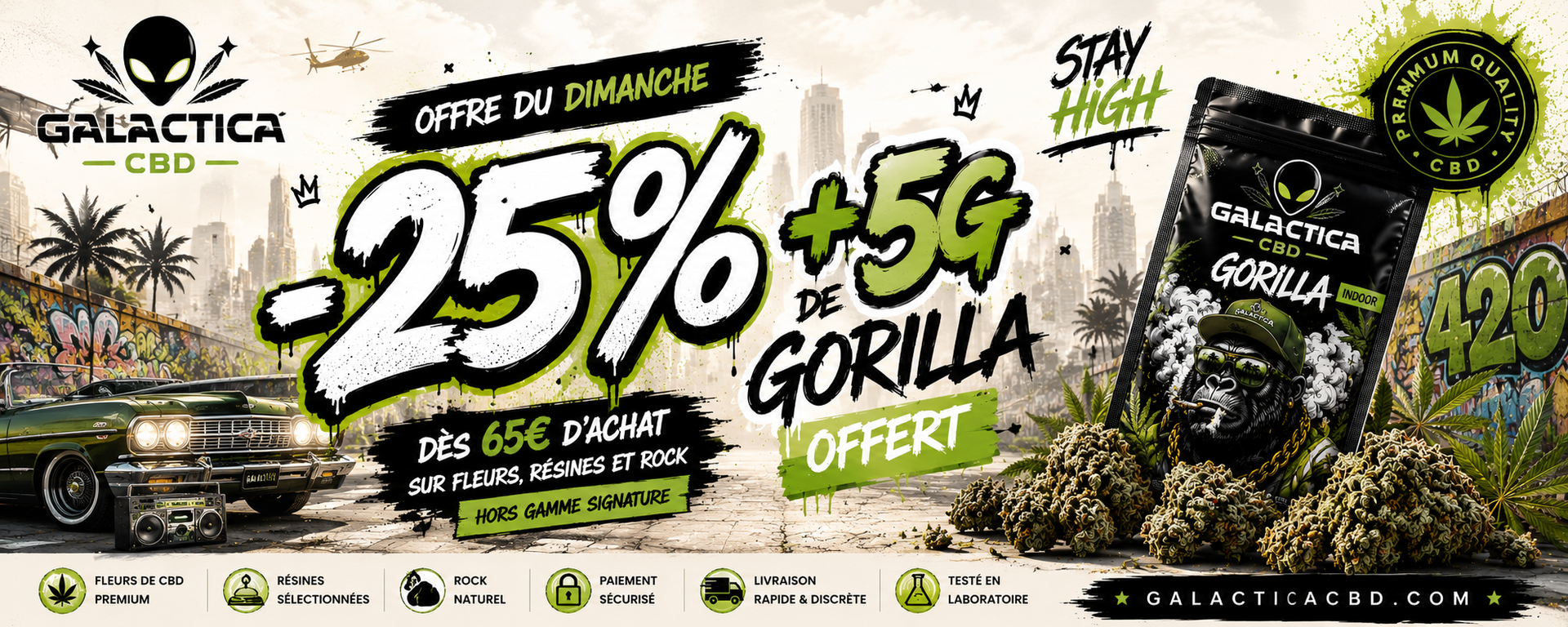 Bannière Promotion