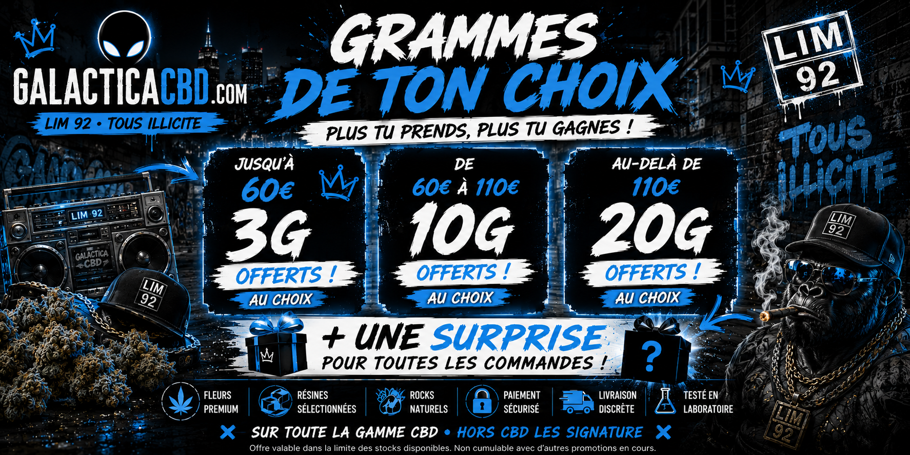 Bannière Promotion