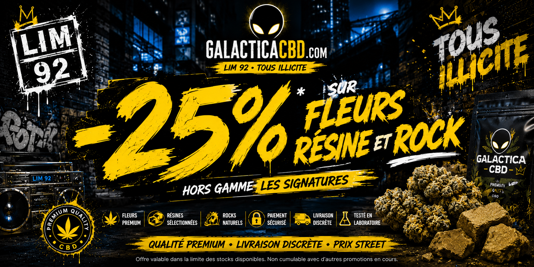 Bannière Promotion