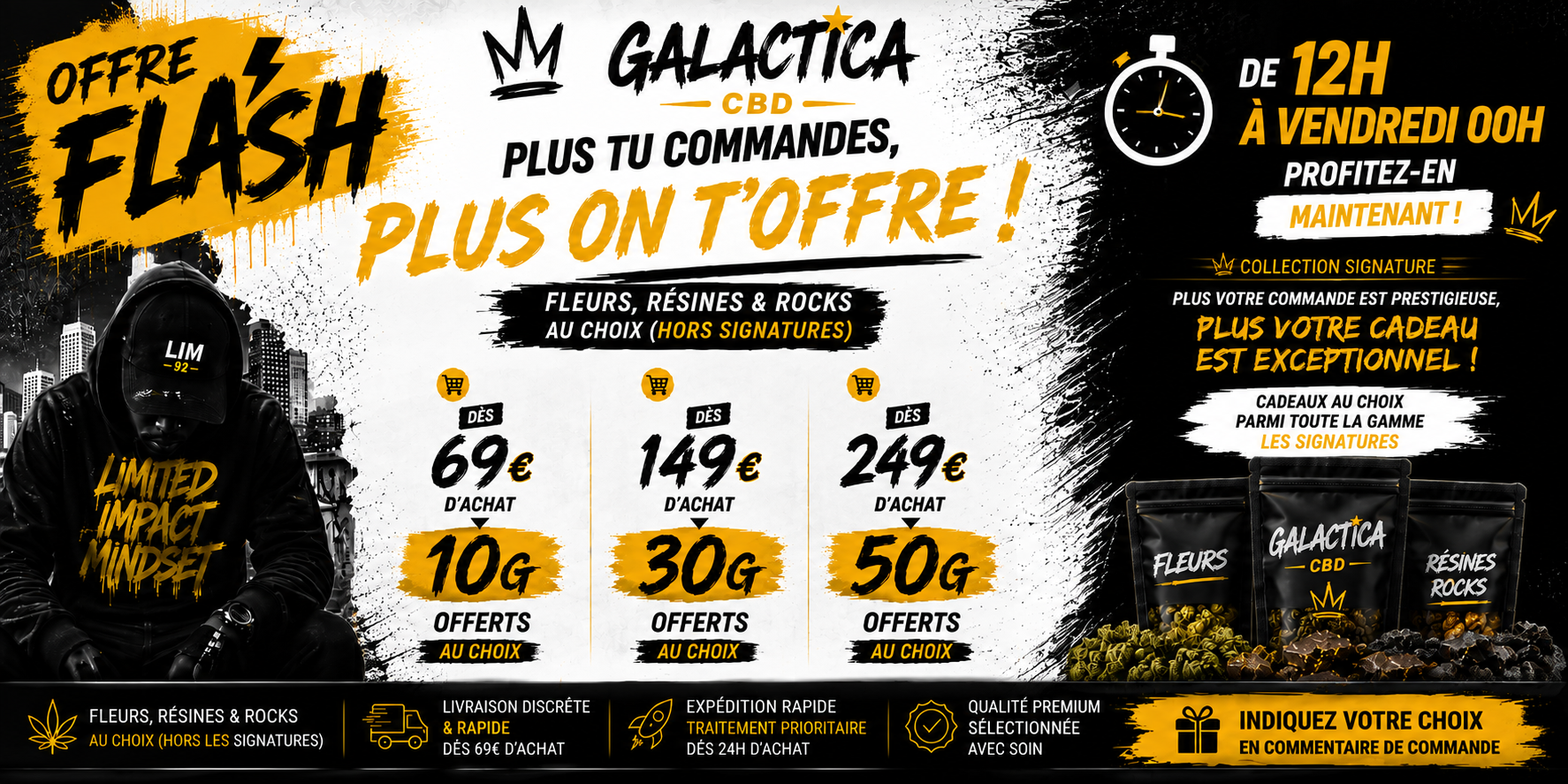 Bannière Promotion