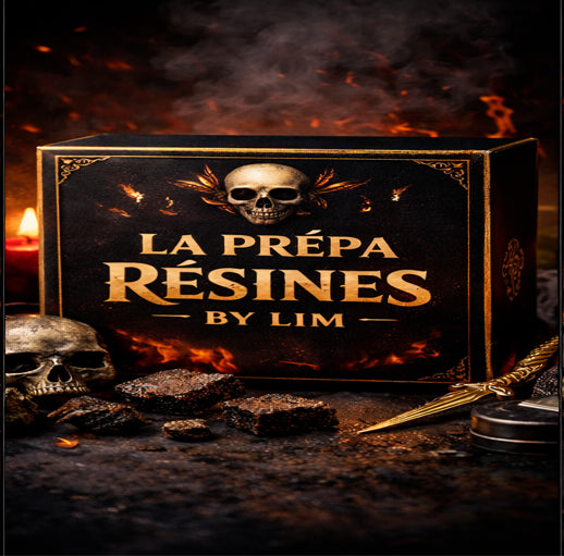 PACK RÉSINES 30G