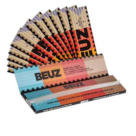 CARNET DE FEUILLES BEUZ BLANCHIES