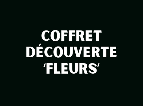 COFFRET FLEURS