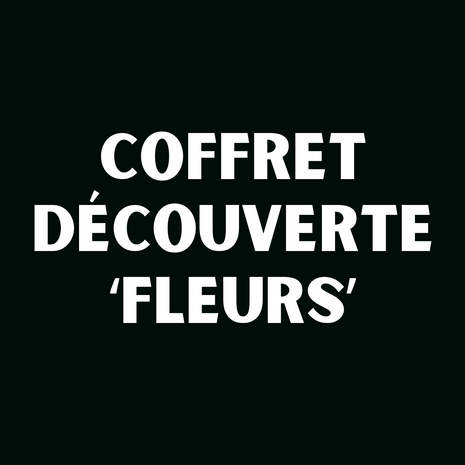 COFFRET FLEURS