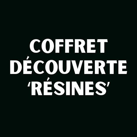 COFFRET RÉSINES