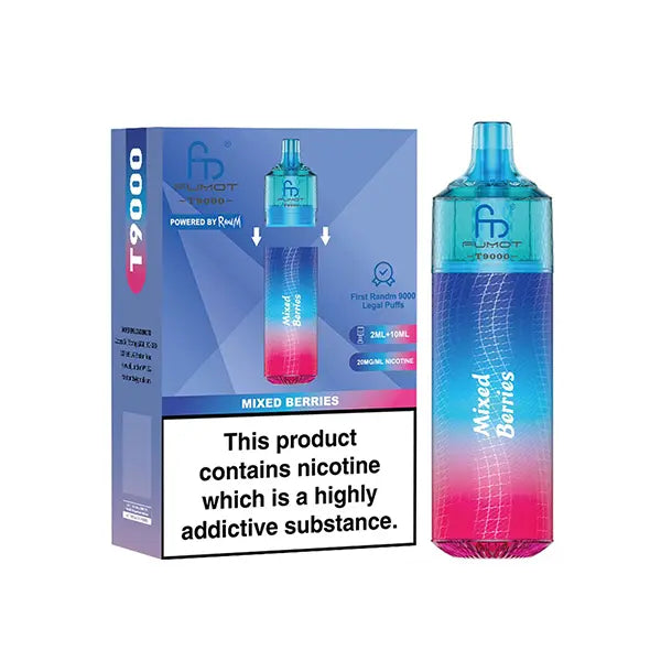 PUFF RECHARGEABLE MIXED BERRIES