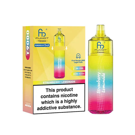 PUFF RECHARGEABLE STRAWBERRY LEMONADE