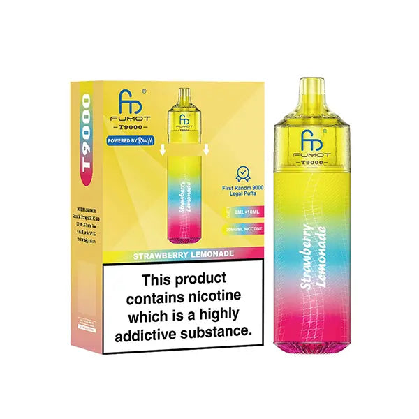 PUFF RECHARGEABLE STRAWBERRY LEMONADE
