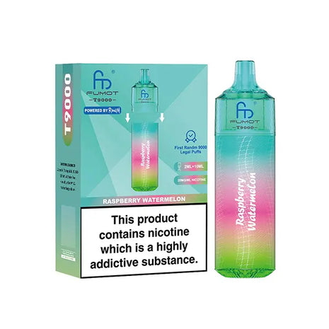 PUFF RECHARGEABLE RASPBERRY WATERMELON