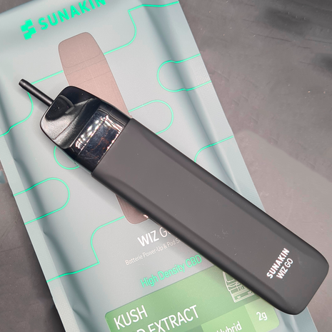 PUFF RECHARGEABLE CBD WIZ GO