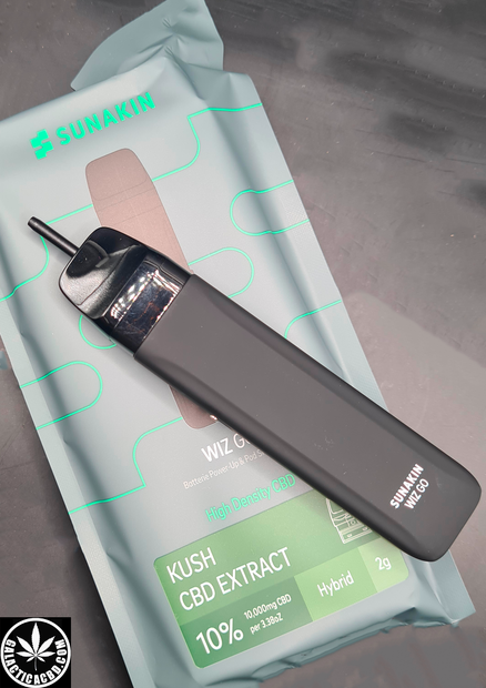 PUFF RECHARGEABLE CBD WIZ GO