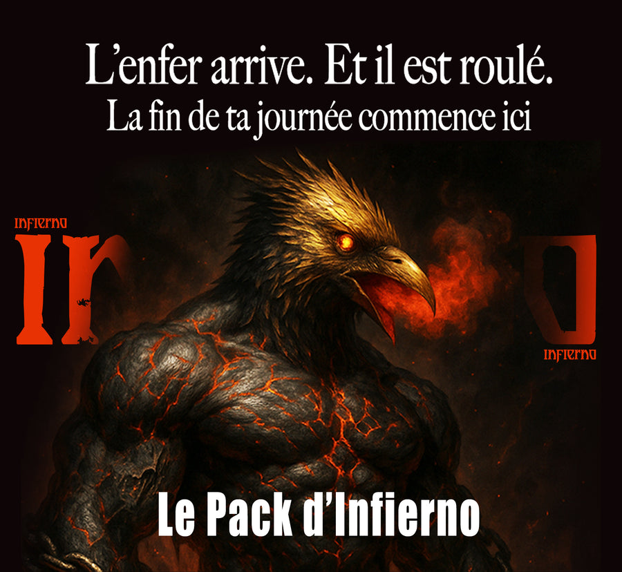 LE PACK INFIERNO 50G