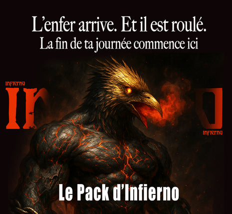 LE PACK INFIERNO (50 GRAMMES)