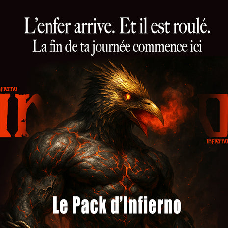 LE PACK INFIERNO (50 GRAMMES)