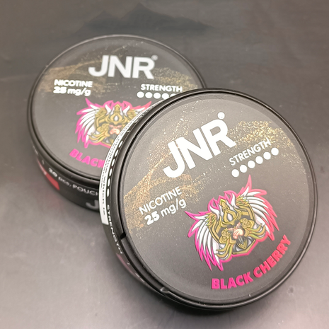 SNUS JNR BLACK CHERRY