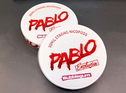 SNUS PABLO EXCLUSIVE BUBBLEGUM