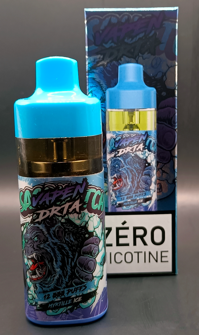 PUFF VAPEN - MYRTILLE ICE 12000