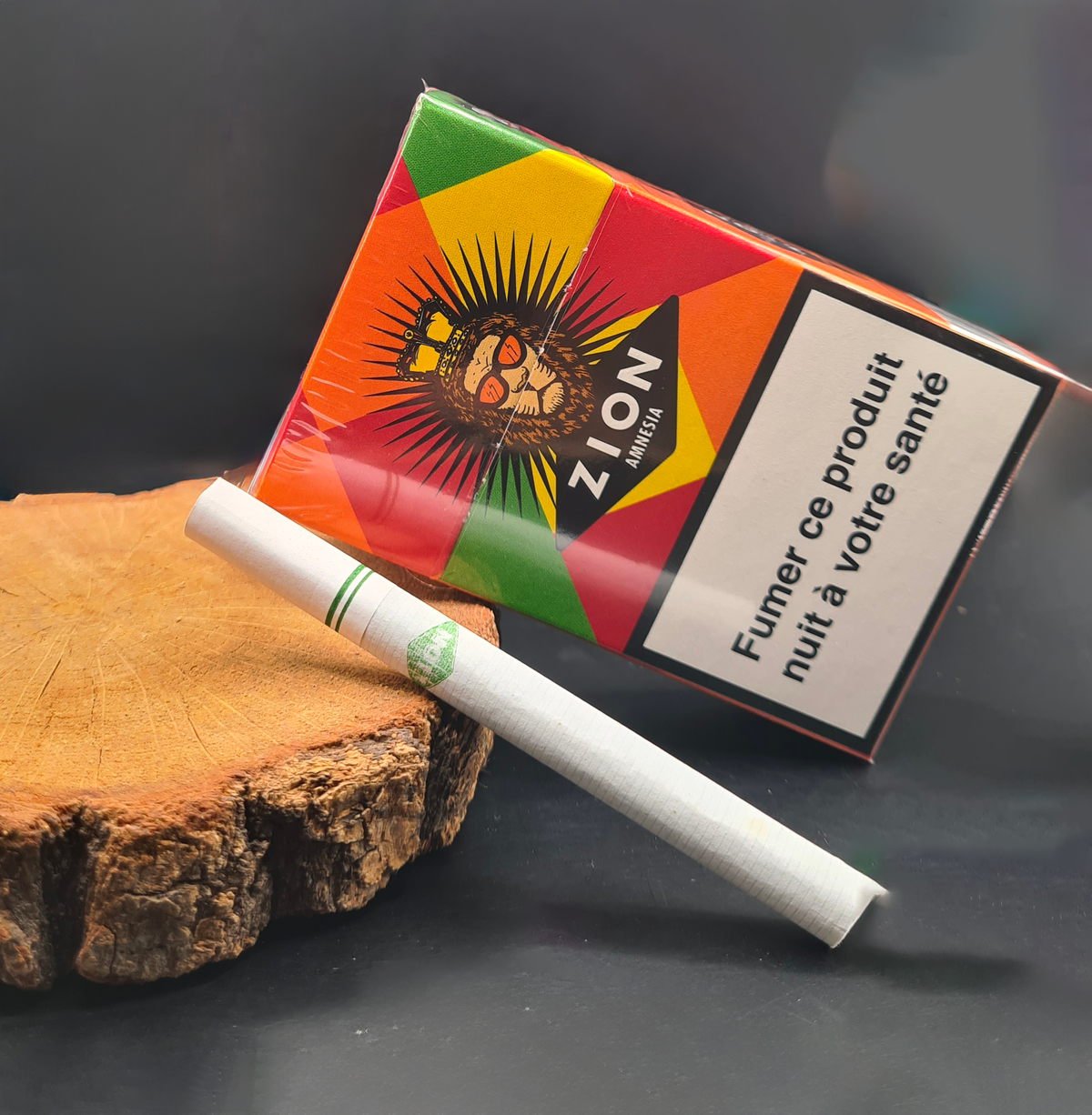 CIGARETTES CBD "ZION" AMNESIA