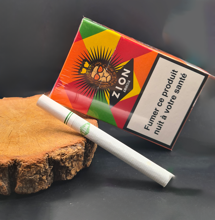 CIGARETTES CBD "ZION" AMNESIA