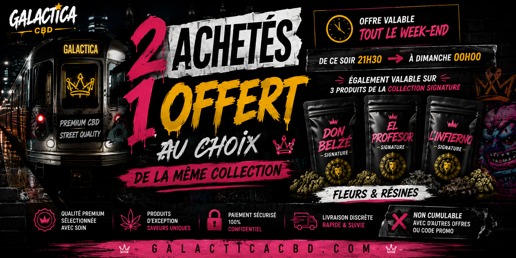 Bannière Promotion
