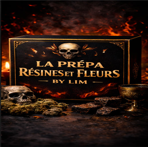 PACK RÉSINES & FLEURS 50G