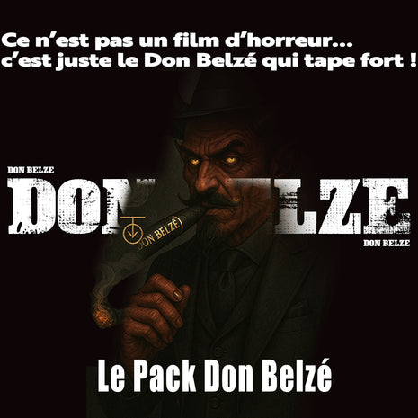 LE PACK DON BELZÉ (50 GRAMMES)
