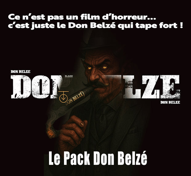 LE PACK DON BELZÉ (50 GRAMMES)