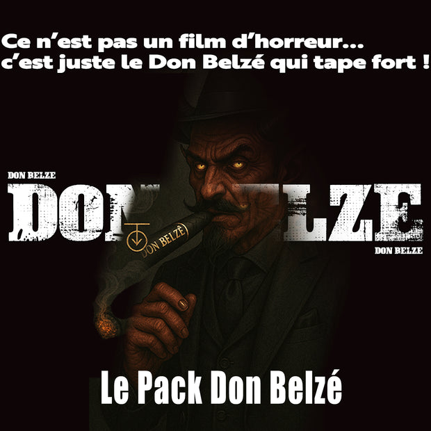 LE PACK DON BELZÉ 50G