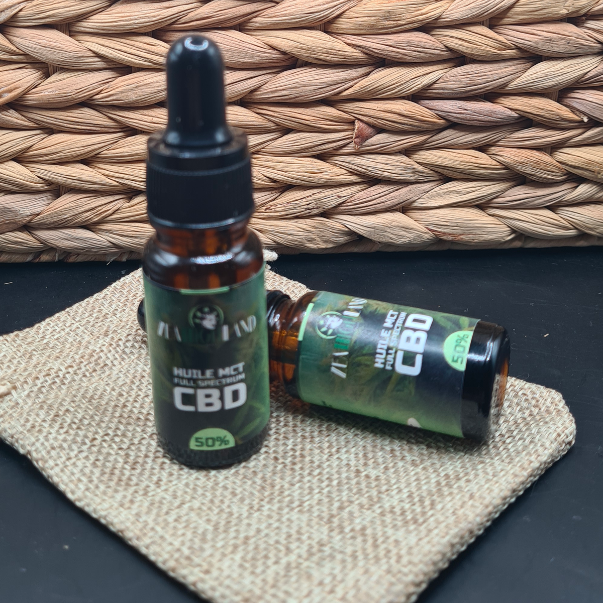 HUILE BIO CBD - CITRON