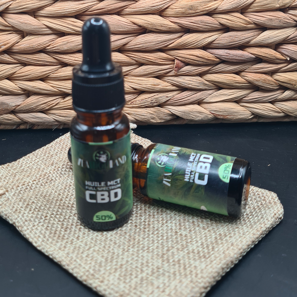 HUILE BIO CBD 50% - CITRON