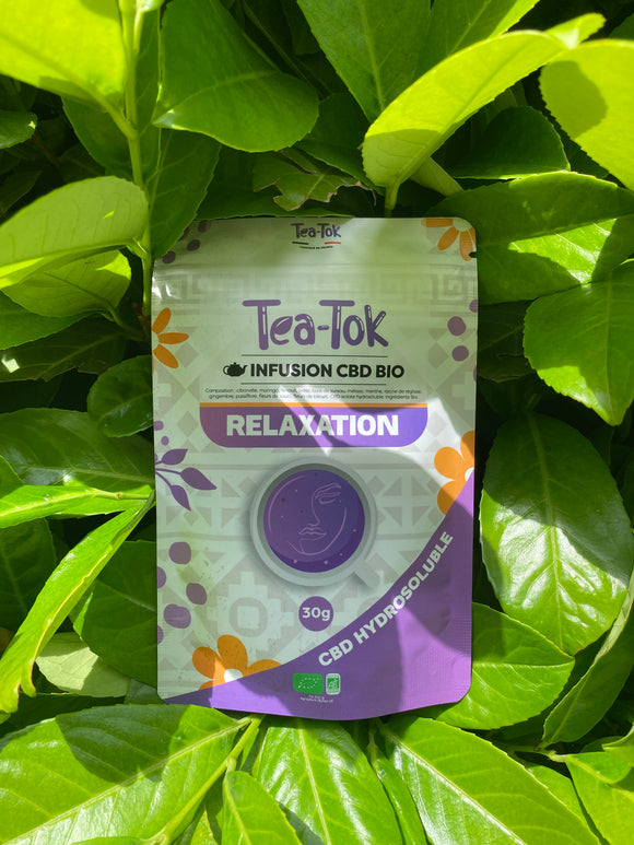 Tea-tok « relaxation »