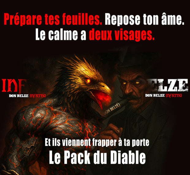 LE PACK DU DIABLE (50 GRAMMES)
