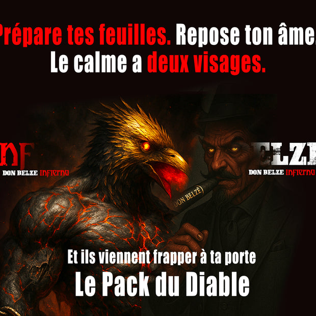 LE PACK DU DIABLE FP (50 GRAMMES)