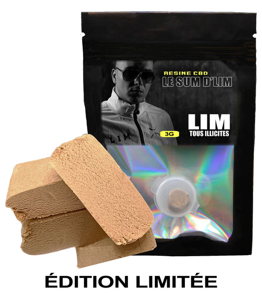LE SUM D'LIM (3 GRAMMES) ÉDITION LIMITÉE