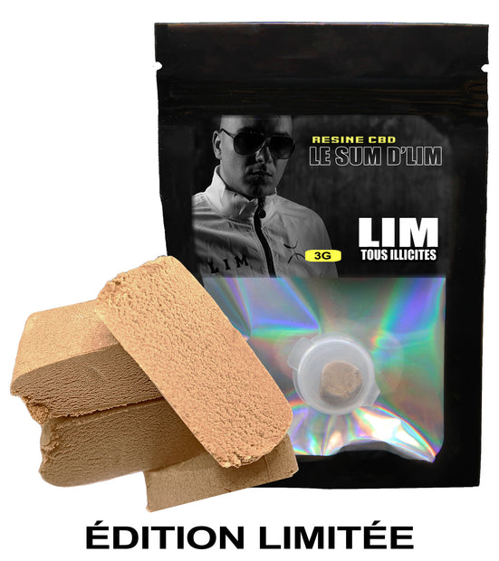 LE SUM D'LIM (3 GRAMMES) ÉDITION LIMITÉE