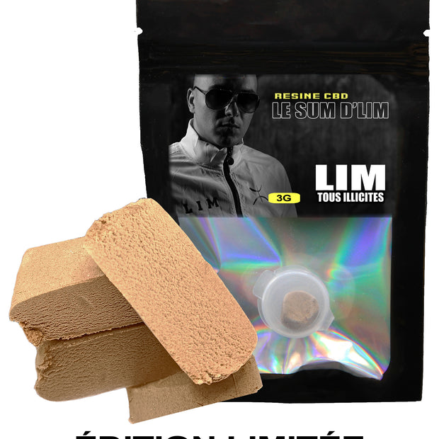 LE SUM D'LIM (3 GRAMMES) ÉDITION LIMITÉE