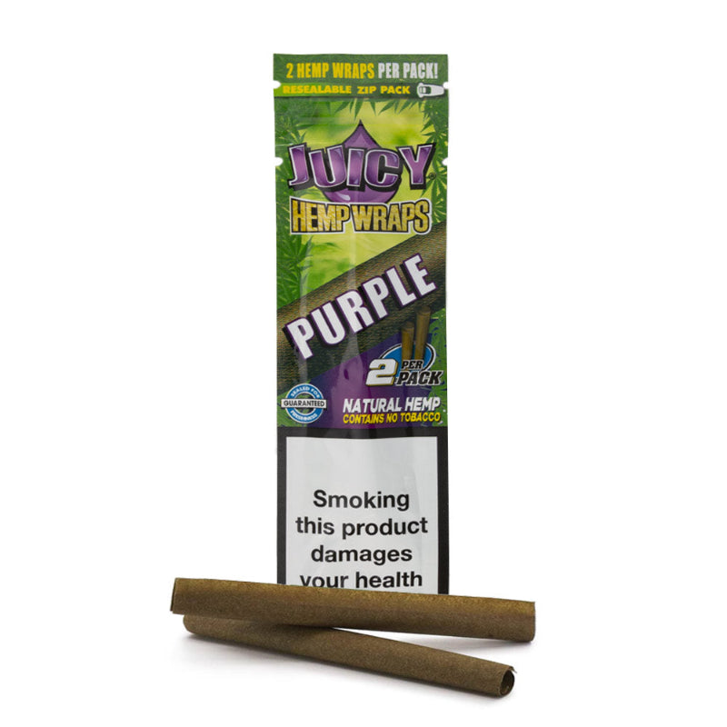 BLUNT JUICY HAMP WRAPS - PURPLE