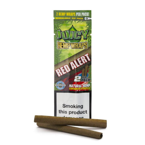 BLUNT JUICY HAMP WRAPS - RED ALERT